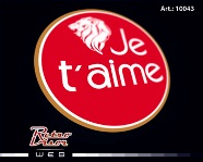 Calco Peugeot Je t'aime